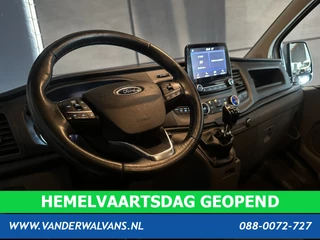 Ford Transit Custom Isofix, Android Auto, Cruisecontrol, 2800kg Trekhaak, Parkeersensoren, Stoelverwarming, Verwarmde voorruit - afbeelding nr 13