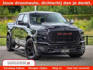 Dodge Ram 1500 Dodge Ram 1500 Night Premium | De Meest Luxe en Volle Pick-Up in zijn Klasse | Comfortabele Dubbele Cabine met Royale 5 Zitplaatsen | BPM vrij | Nu Leverbaar uit Voorraad | Voorraad Nr 2284 - 3855 - afbeelding nr 3