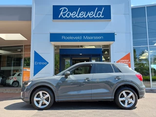 Audi Q2 Audi Q2 1.4 TFSI CoD 150pk Sport Pro Line | Origineel NL | Navi | Airco | Cruise | Bluetooth Carkit+Streaming | Pdc | Rijstrook+Licht+Regensensor | Privacy Glass | 18''lm - afbeelding nr 4