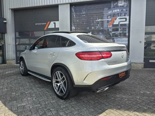 Mercedes-Benz GLE Mercedes GLE-klasse Coupé 350 d 4MATIC|AMG|LUCHTVERING|PANO! - afbeelding nr 13