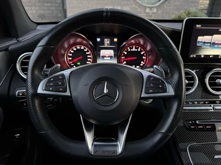 Mercedes-Benz GLC Mercedes-Benz GLC-klasse 63 S AMG 4MATIC+ Burmester Carbon 360° Pano - afbeelding nr 25