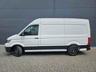 Volkswagen Crafter Volkswagen Crafter 2.0 TDI L3H3 Airco 140PK Navi 100% Ondh - afbeelding nr 4