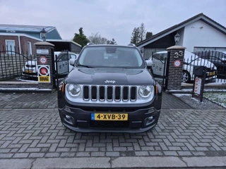 Jeep Renegade Jeep Renegade 1.4 MultiAir Limited LEDER/CRUISE/BEURT/NW-APK - afbeelding nr 2