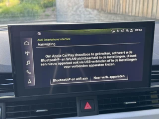 Audi A4 Audi A4 Avant 35 TFSI S edition Automaat | Navigatiesysteem | Climate control | Cruise control | Draadloze telefoonlader | 18 inch lichtmetalen velgen | DAB | LED verlichting | Parkeersensoren achter - afbeelding nr 23