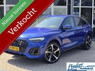 Audi Q5 Sportback 50 TFSI e S edition STOELVERW-MATRIX-CAMERA-TREKH