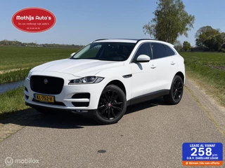 Jaguar F-PACE 2.0 R-Sport AWD 20d dealer onderhouden! Nieuwe Motor!