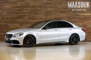 Mercedes-Benz C-Klasse AMG 63
