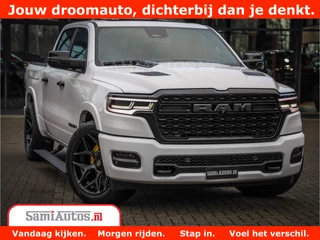 Dodge Ram 1500 Dodge Ram 1500 1500 Limited Night High Output 540HP 706Nm | Massage + Full Option | De Meest Luxe en Volle Pick-Up in zijn Klasse | Comfortabele Dubbele Cabine met Royale 5 Zitplaatsen | BPM vrij | Nu Leverbaar uit Voorraad | Voorraad Nr 2351 - 7478 - afbeelding nr 44