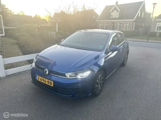 Volkswagen Polo Volkswagen Polo 1.0 TSI Life Business DSG AUTOMAAT LED VERLICHTING CARPLAY PARKEERSENSOREN ADAPTIVE CRUISE CONTROLE MOOIE AUTO!! - afbeelding nr 1