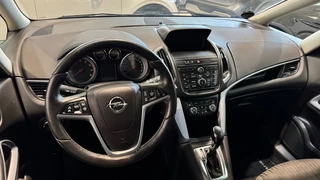 Opel Zafira Opel Zafira 1.4T 140Pk Edition 7pers. automaat Trekhaak Navi PDC - afbeelding nr 4
