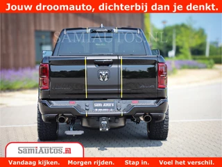 Dodge Ram 1500 Dodge Ram 1500 Limited Night H.O 540HP 706Nm | Massage + Full Option | De Meest Luxe en Volle Pick-Up in zijn Klasse | Comfortabele Dubbele Cabine met Royale 5 Zitplaatsen | BPM vrij | Nu Leverbaar uit Voorraad | Voorraad Nr 2338 - 5404 - afbeelding nr 10