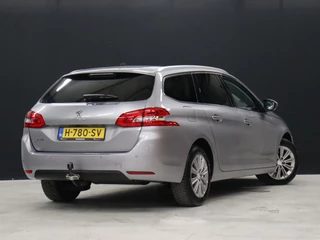 Peugeot 308 Peugeot 308 SW 1.2 PureTech Blue Lease Premium [TREKHAAK, 6-BAK, APPLE CARPLAY, ANDROID, CAMERA, HALF LEDER, PDC V+A, CRUISE, NIEUWSTAAT] - afbeelding nr 8