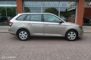 Škoda Fabia Skoda Fabia Combi 1.2 TSI Ambition Automaat Airco Cruise con - afbeelding nr 4