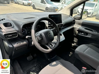 Citroën Berlingo Citroen Berlingo 1.5 BlueHdi|Automaat|2x Schuifdeur|Carplay - afbeelding nr 13
