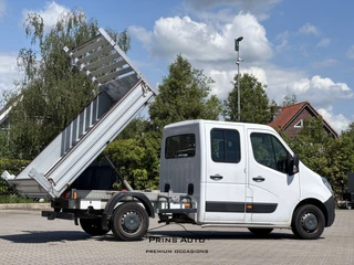 Opel Movano Opel Movano 2.3 Turbo L2H1 EL DC |KIPPER|7-PERS|CRUISE|ORIG.NL| PICK-UP|OPEN LAADBAK| - afbeelding nr 3