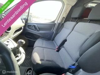 Citroën Berlingo Citroen Berlingo bestel 1.6 BlueHDI 75 Club / Marge / NAP / 2018 / - afbeelding nr 12