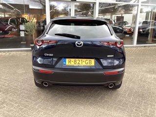 Mazda CX-30 Mazda CX-30 2.0 e-SkyActiv-X M Hybrid Luxury 1e Eig. Dealer onderh., Bose, Leer+ memory, Stoel.verw., Stuurverw, Android/Carplay Auto, Navigatie, Elektr. A.klep, Keyless - afbeelding nr 7