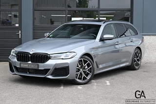 BMW 5 Serie Touring 530e |M-pakket|Panoramadak|Laser|h&k|Trekhaak|