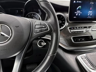 Mercedes-Benz V-Klasse Mercedes-Benz V-Klasse 300d Extra Lang Avantgarde Edition L3 Enkele Cabine Burmester Audio 360 Graden Camera Leder Adaptieve Cruise Control Elektrische Schuifdeuren/ Achterklep - afbeelding nr 13