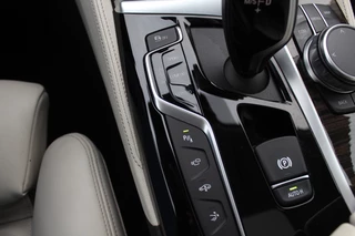 BMW 6 Serie BMW 6 Serie Gran Turismo 630i High Exe. Edition 68.661 km! / Panoramadak / 360Camera / Head-up / Luchtvering / 20'' / Luxe Leder / Safety Pack / Luxury Line / Navigatie / Stoelverwarming - afbeelding nr 28