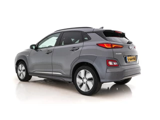 Hyundai Kona (INCL-BTW) Aut. *HEAD-UP | LEATHER-MICROFIBRE | NAVI-FULLMAP | KEYLESS | SHIFT-PADDLES | LANE-ASSIST | CAMERA | DAB | DIGI-COCKPIT | ADAPTIVE-CRUISE | COMFORT-SEATS | 17