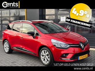 Renault Clio Estate TCe 90 Limited Trekhaak Dealer Onderhouden