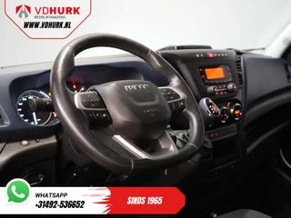 Iveco Daily Iveco Daily 35S16V 2.3 160 pk Aut. ZF 3 Zijde Kipper BPM VRIJ! 3.5t Trekverm./ LED/ Gev.Stoel/ Climate/ Cruise/ DAB/ Open Laadbak/ Pick Up/ Tipper/ Kieper - afbeelding nr 12