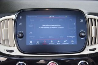 Fiat 500C Fiat 500C 1.0 Hybrid Cabrio Lounge Carplay/Airco/LM Velgen - afbeelding nr 17
