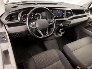 Volkswagen Transporter 150Pk Automaat (APPLE CARPLAY, GROOT NAVI, 3 ZITS, ADAPTIVE CRUISE, PARKEERSENSOREN, LM VELGEN, NIEUWE APK, NIEUWSTAAT) - afbeelding nr 6
