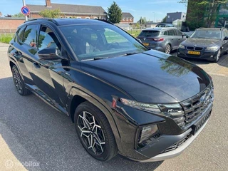 Hyundai Tucson Hyundai Tucson 1.6 T PHEV 265pk  N Line 4WD  65km Electr rijden  hierna Hybride , N-Line Luxe uitvoering ,  360o camera ,  Dodehoek detectie , Electr achterklep  03-2027 Fab Garantie - afbeelding nr 8