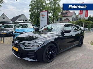 BMW i4 M50 HIGH EXECUTIVE 540PK / SOH 99,4 % / LEDER / SPORTSTOELEN / 20'' LMV / CARPLAY / DAB / LED
