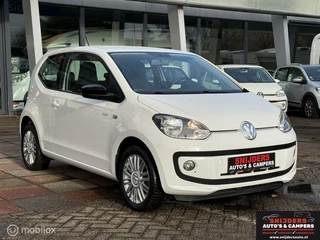 Volkswagen up! Volkswagen Up! 1.0 Cheer Up!,stoelverwarming,Navi, garantie - afbeelding nr 2