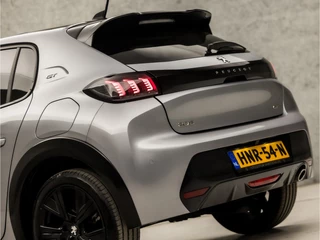 Peugeot 208 Automaat (PANORAMADAK, VIRTUAL COCKPIT, APPLE CARPLAY, GROOT NAVI, LEDER, 360 CAMERA, SPORTSTOELEN, GETINT GLAS, KEYLESS, ZWART HEMEL, NIEUWSTAAT) - afbeelding nr 11