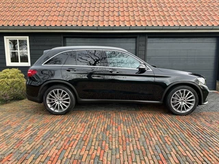 Mercedes-Benz GLC Mercedes GLC-klasse 250 4MATIC AMG Premium Plus - afbeelding nr 4