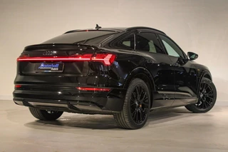 Audi e-tron Audi e-tron Sportback 55 quattro S edition 95 kWh B&O - afbeelding nr 2