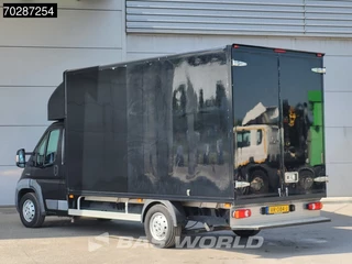 Fiat Ducato Fiat Ducato 130pk Bakwagen Achterdeuren Lat om Lat Navi Airco Cruise Meubelbak Koffer 20m3 Airco Cruise control - afbeelding nr 2