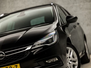 Opel Astra 150Pk Automaat (APPLE CARPLAY, GROOT NAVI, CLIMATE, GETINT GLAS, SPORTSTOELEN, CRUISE, LM VELGEN, TREKHAAK, NIEUWE APK, NIEUWSTAAT) - afbeelding nr 28