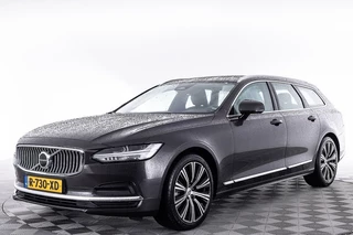 Volvo V90 Volvo V90 B5 Plus Bright | LEDER | El. Trekhaak | Mild Hybrid ✅ 1e Eigenaar - afbeelding nr 28