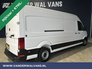 Volkswagen Crafter Volkswagen Crafter 2.0 TDI 140pk Automaat L4H3 L3H2 *Rijklaar Direct Rijden* Euro6 Airco | Navigatie | Cruisecontrol | Camera apple carplay, android auto, parkeersensoren, bijrijdersbank, 270 gr. achterdeuren - afbeelding nr 13