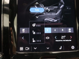 Volvo XC60 Volvo XC60 T6 PLUG-IN HYBRID LONG RANGE ULTRA DARK 22INCH SCHUIFDAK TREKHAA - afbeelding nr 19