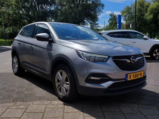 Opel Grandland X 1.2 Turbo 131pk Online Edition IntelliLink-Pack | Navi + Apple Carplay | Airco | Cruise | Pdc V+A | Rijstrook+Licht+Regensensor | 17''lm - afbeelding nr 3