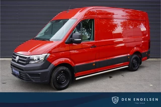 Volkswagen Crafter 140pk Automaat L3H3/L2H2 Apple Carplay Camera Stoelverwarming Cruise control Sidebars