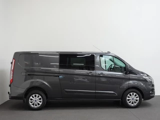 Ford Transit Custom Ford Transit Custom 300 2.0 TDCI L2H1 Limited Dubbele Cabine Automaat Navigatie Airco 2 Schuifdeuren Trekhaak PDC  Carplay  DAB - afbeelding nr 9