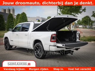 Dodge Ram 1500 Dodge Ram 1500 Laramie Night Edition | 5.7V8 4X4 | Sport Line met Panorama dak en Camera en veel meer | Luxe Leder | Comfortabele Dubbele Cabine met Royale 5 Zitplaatsen | - afbeelding nr 7