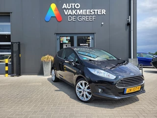 Ford Fiesta Ford Fiesta 1.0 Ecoboost 100 pk Titanium / 1e eigenaar - afbeelding nr 2