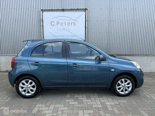 Nissan Micra Nissan Micra 1.2 Connect Edition 2014 / Airco / Cruisecontrol / Airco / Bluetooth / 2e eigenaar / Dealeronderhouden NAP - afbeelding nr 7