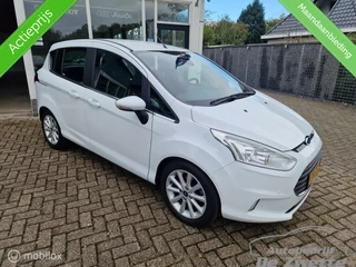 Ford B-MAX Ford B-Max 1.0 EcoBoost Titanium  Maandaanbieding ! - afbeelding nr 3