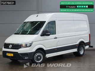 Volkswagen Crafter Volkswagen Crafter 177pk Dubbellucht Automaat L3H3 3,5t Trekhaak Navi Camera Parkeersensoren Airco Cruise L2H2 12m3 Airco Trekhaak Cruise control - afbeelding nr 1