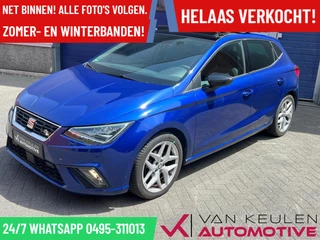 SEAT Ibiza 1.0 TSI FR DSG Automaat l Pano l Navi l Led l