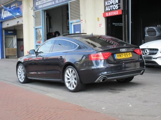 Audi A5 Audi A5 Sportback 3.0 TFSI 200Kw Quattro S-Line Aut Leer Schuifdak - afbeelding nr 2